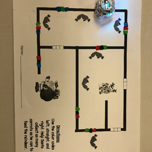 Holiday Themed Lessons - Christmas Directional Activities 
