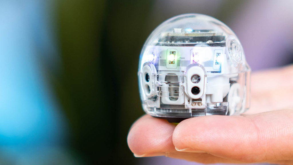 Ozobot: the world's smallest programmable educational robot