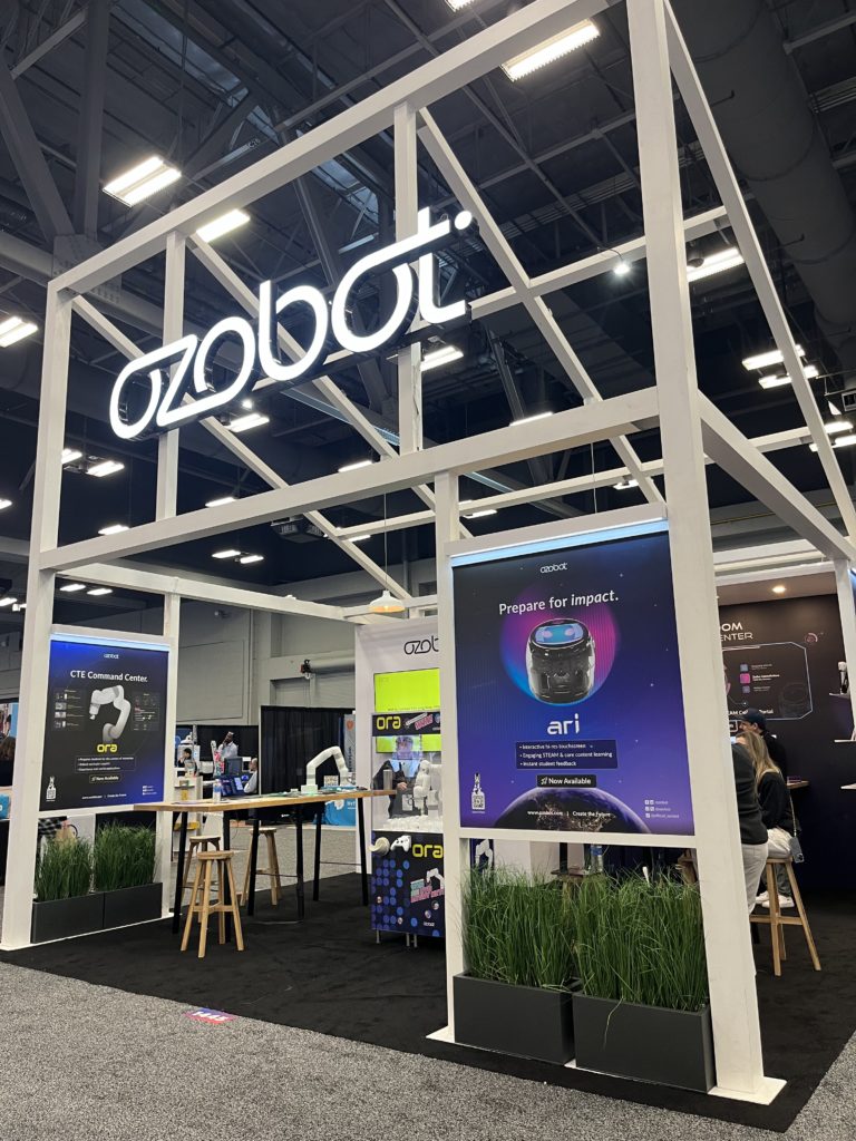 TCEA 2025: Ozobot showcases robotics and STEAM innovation