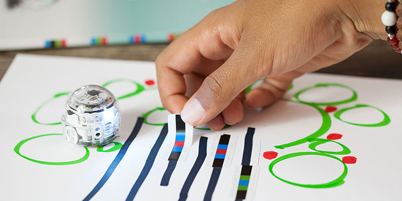 Crushing on Creativity: Artists and Ozobot