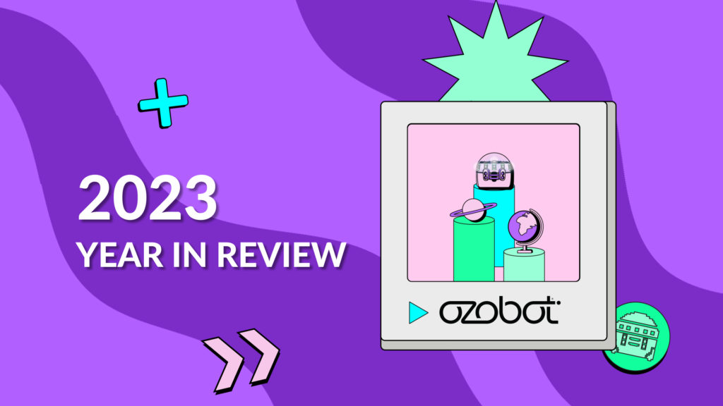 2023 Ozobot Year in Review Blog Post