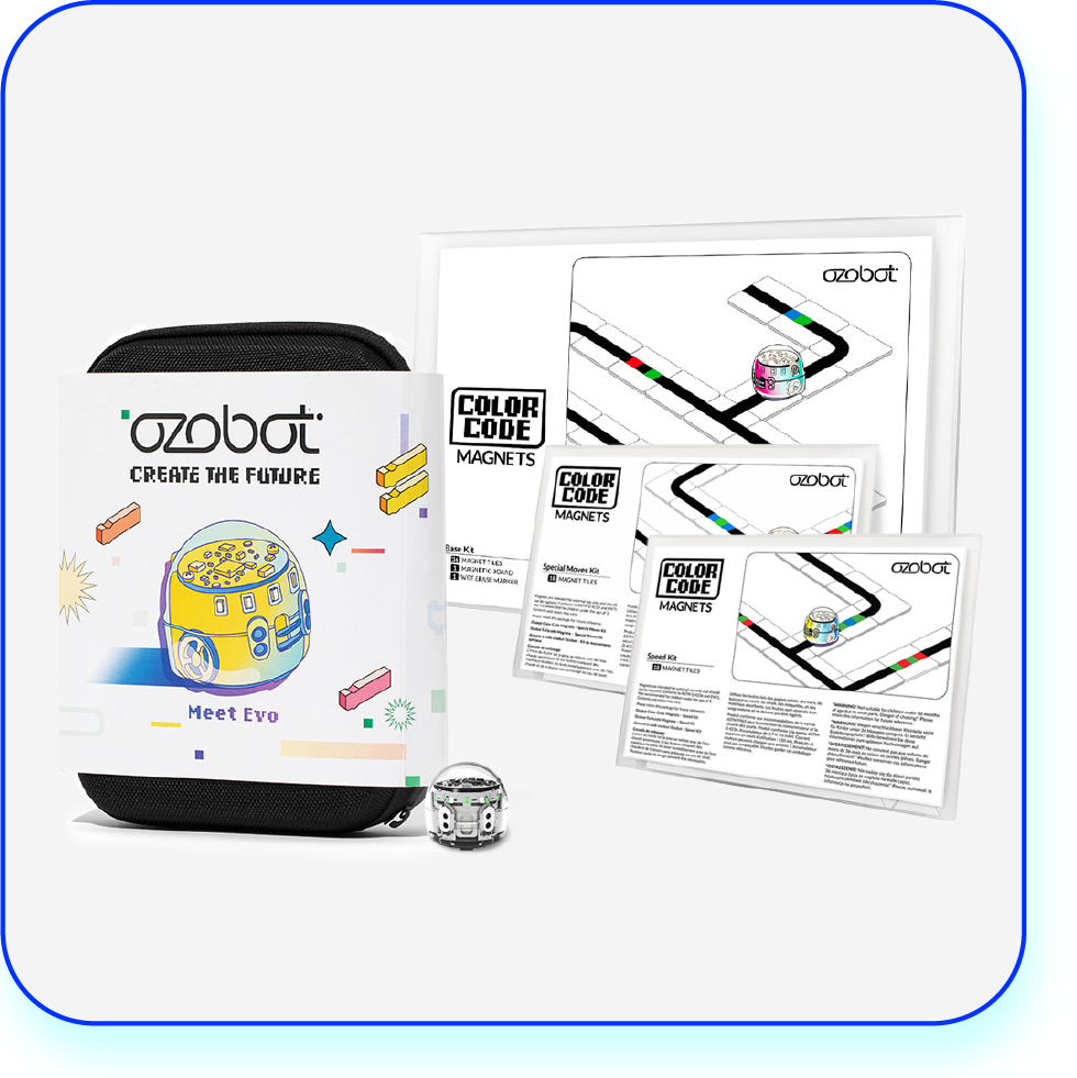 STEM Bundle: Evo Entry Kit and Color Code Magnets