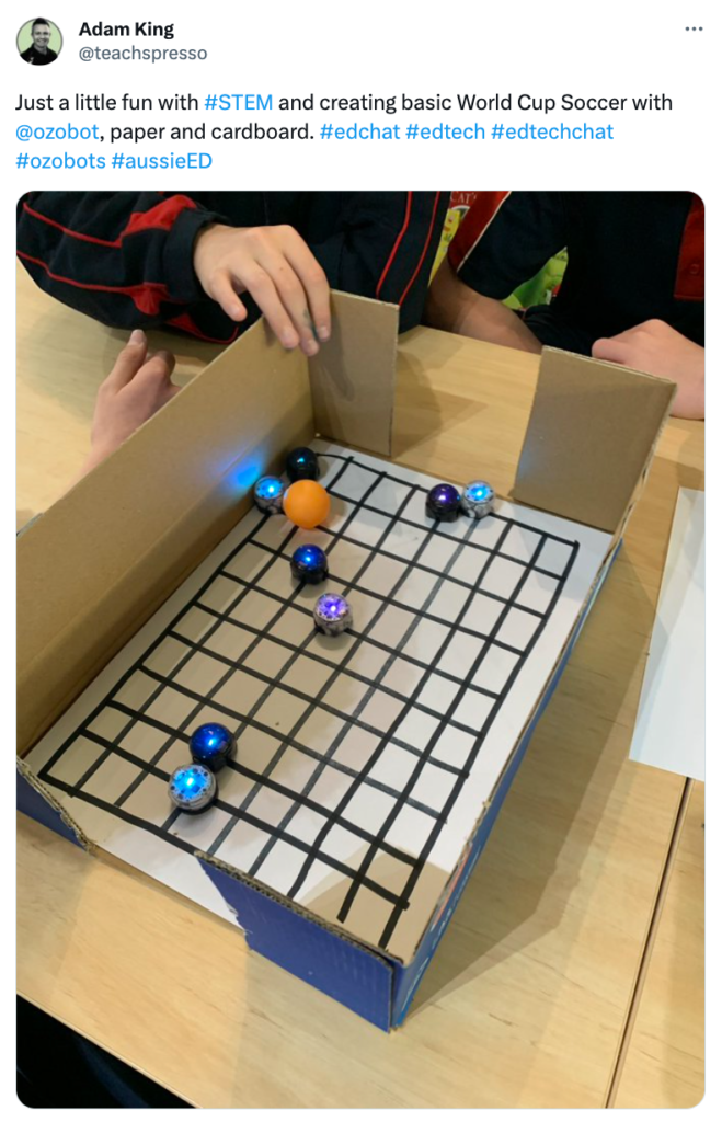 Getting Started with Ozobots in the Classroom - STEM Activities