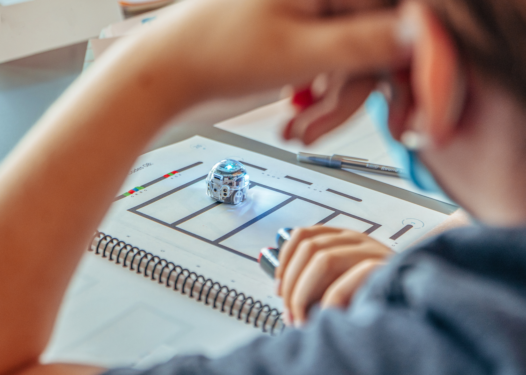 Educator standards alignment support for educators by Ozobot