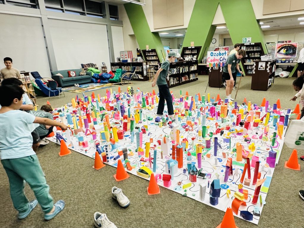 Classroom Spotlight: Houston, Texas students build Ozobot Coding City