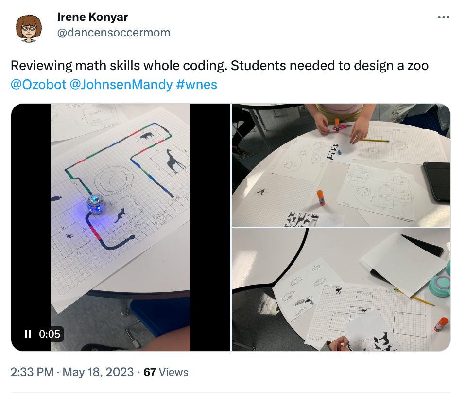 Unleashing Creativity and Coding Skills in the Classroom with Ozobot Evo