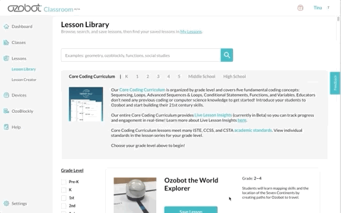 Coding Pathways with Ozobots in PE – PHE America