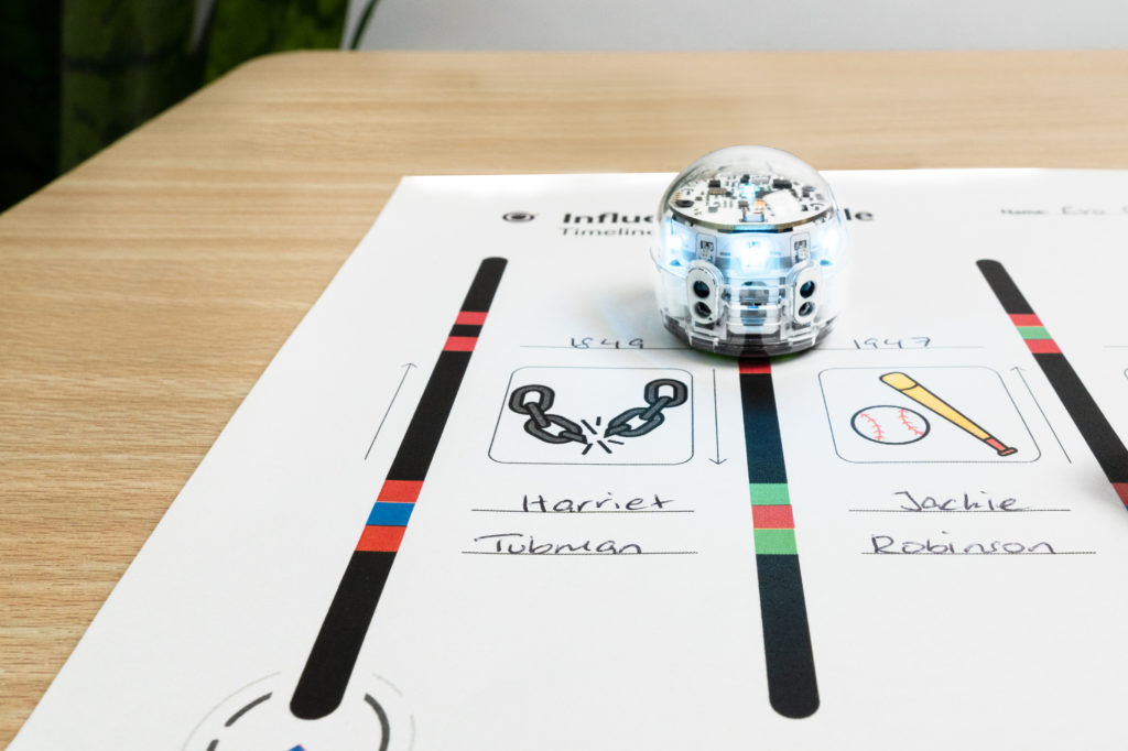 Ozobots Bring Together Coding, Storytelling, and Art