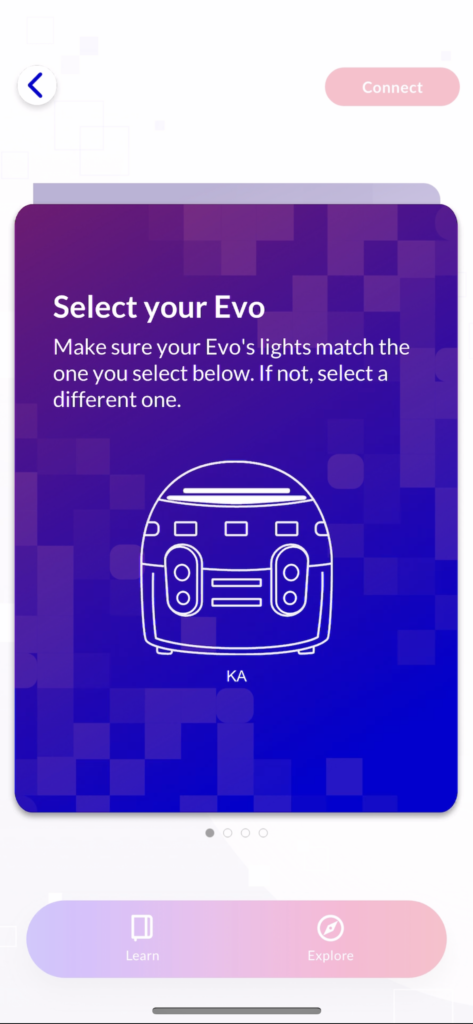 Connect to Evo with an App