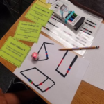 Geometry Task Cards STEM activity for grades 6-12