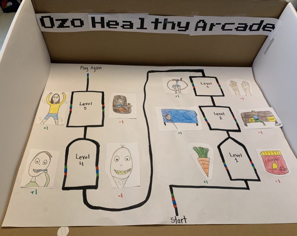 The Healthy OzoArcade is a fun and interactive STEAM activity for students and teachers. 