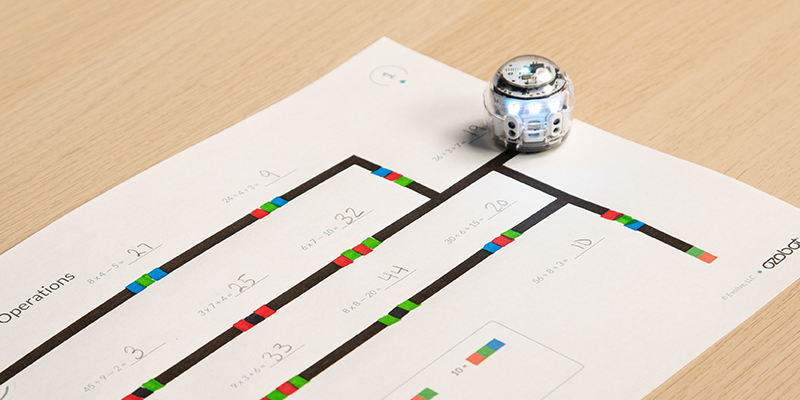 How to Integrate Ozobots with Math {Part 1} - The Learning Chambers