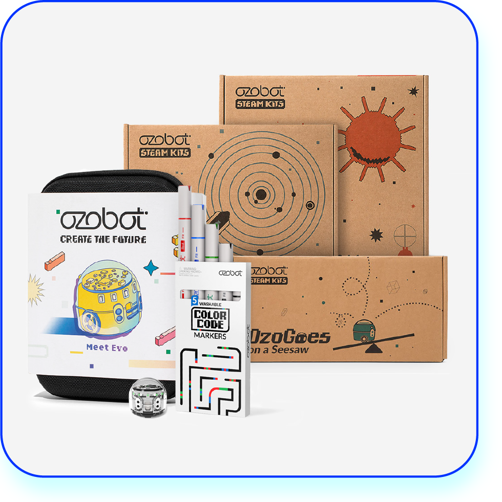 STEM Bundle: Evo Entry Kit and STEAM kits