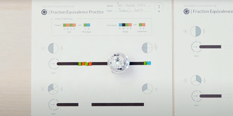 How to Integrate Ozobots with Math {Part 1} - The Learning Chambers