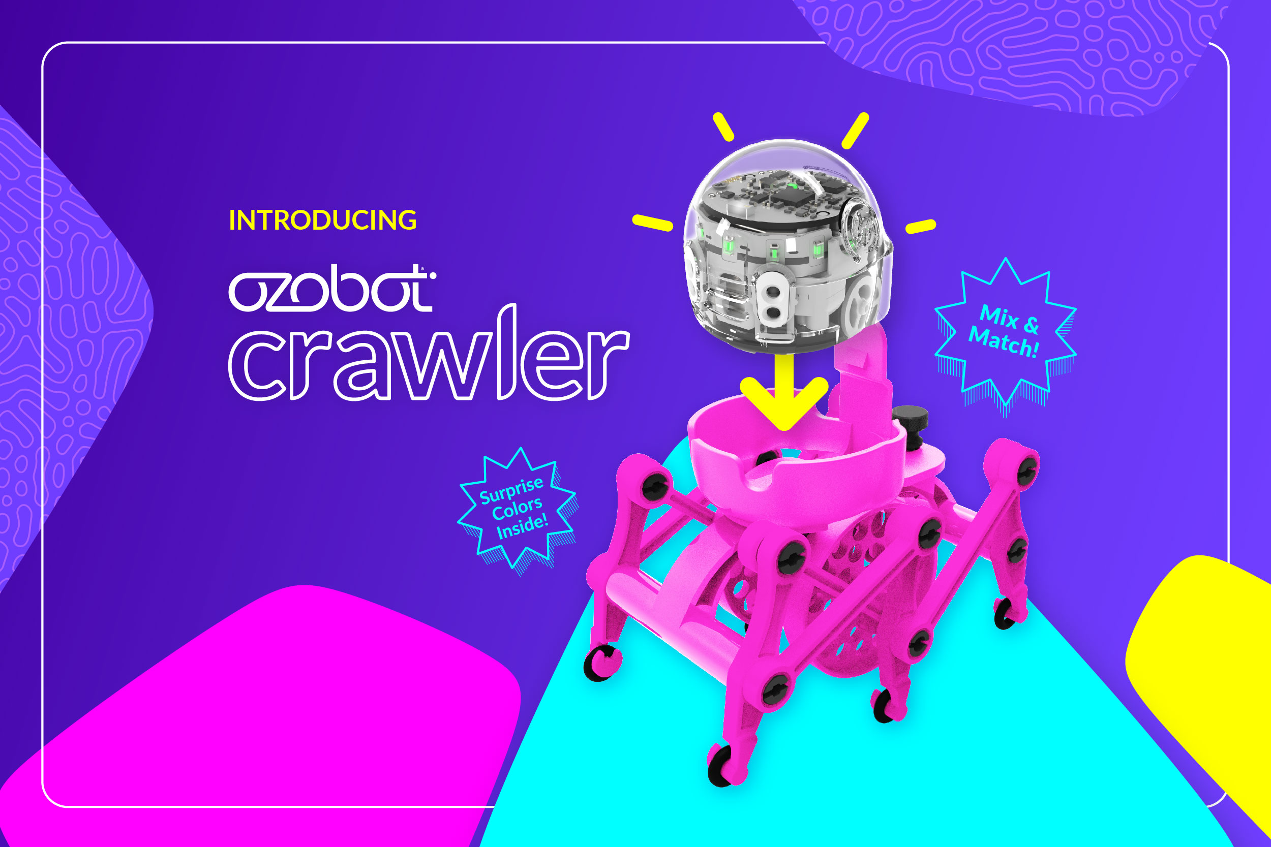 Explore with Evo using the new Ozobot Crawler
