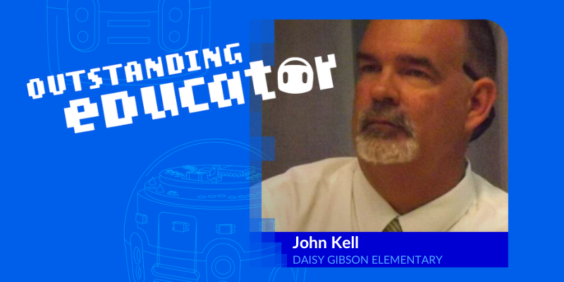 Outstanding Educator Spotlight: John Kell