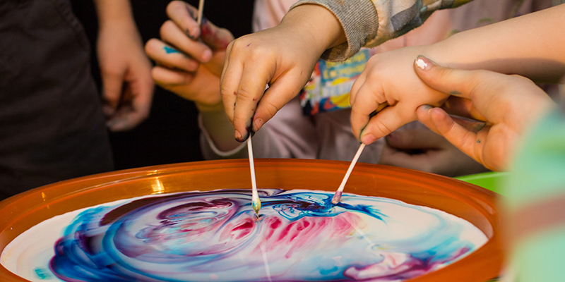 8. "DIY Science Experiments with Blue Hair Dye: Fun and Educational Activities for Kids" - wide 3