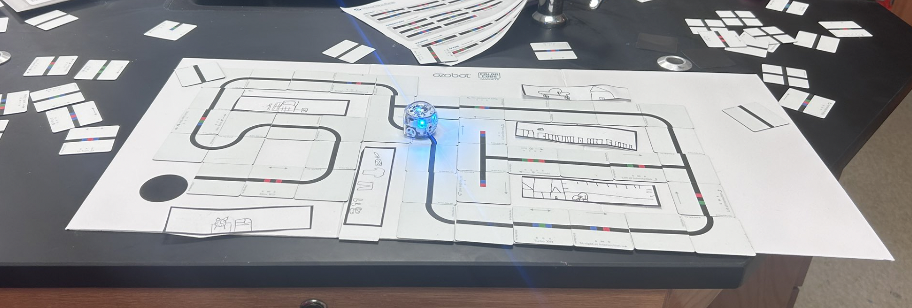 January OzoThings: creative ways students used Ozobot