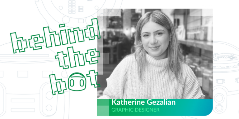 Ozobot Graphic Designer, Katherine Gezalian