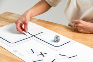 STEM gifts for kids by Ozobot - Ozobot Color Code Magnets: Base Kit is perfect for early learners