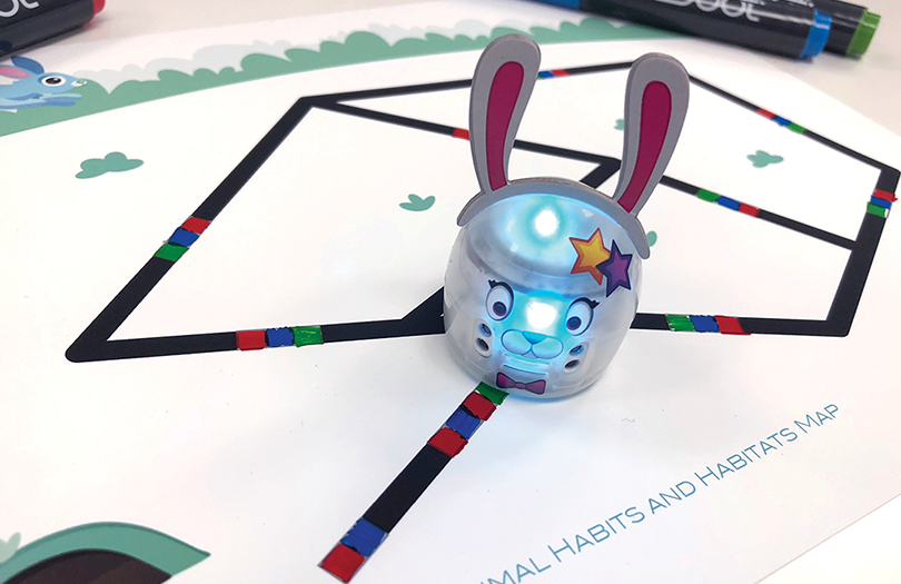 Coding Pathways with Ozobots in PE – PHE America