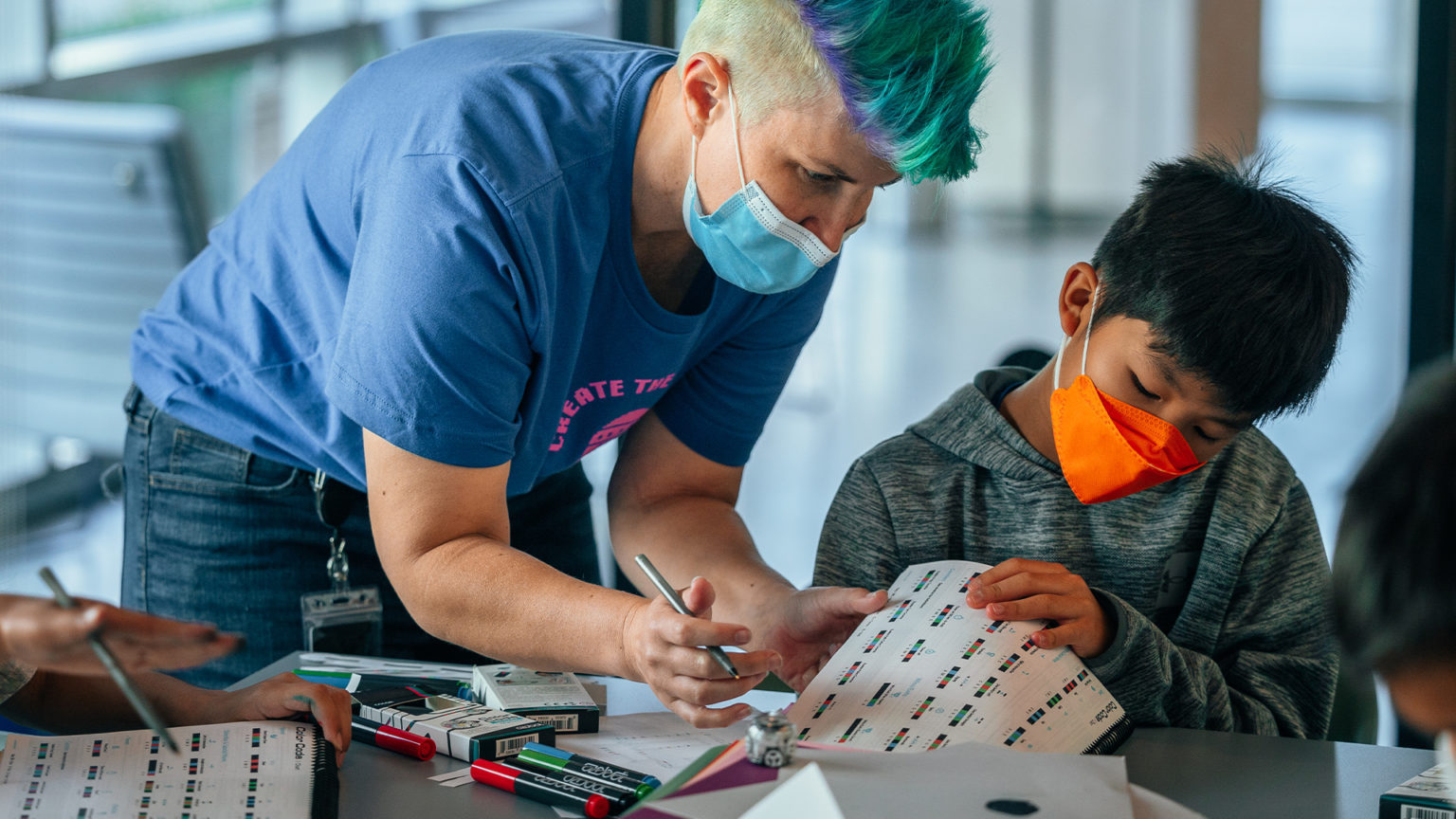 Ozobot STEM camp guide for educators, librarians and organizers