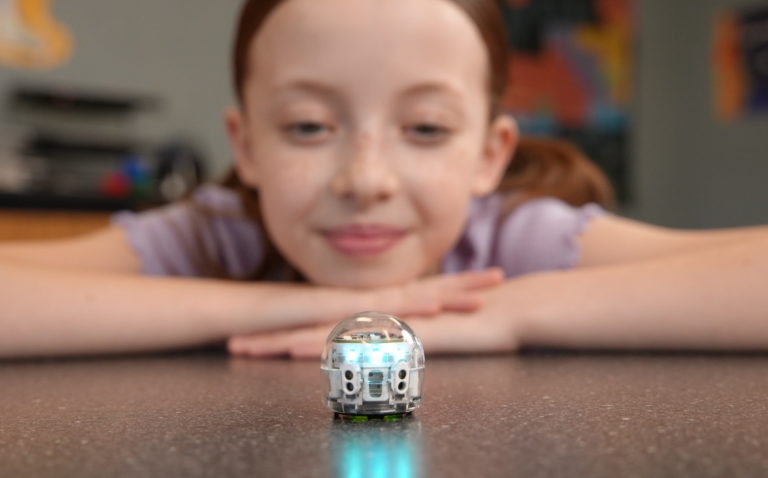 Inside Ozobot STEAM lessons for students of all ages