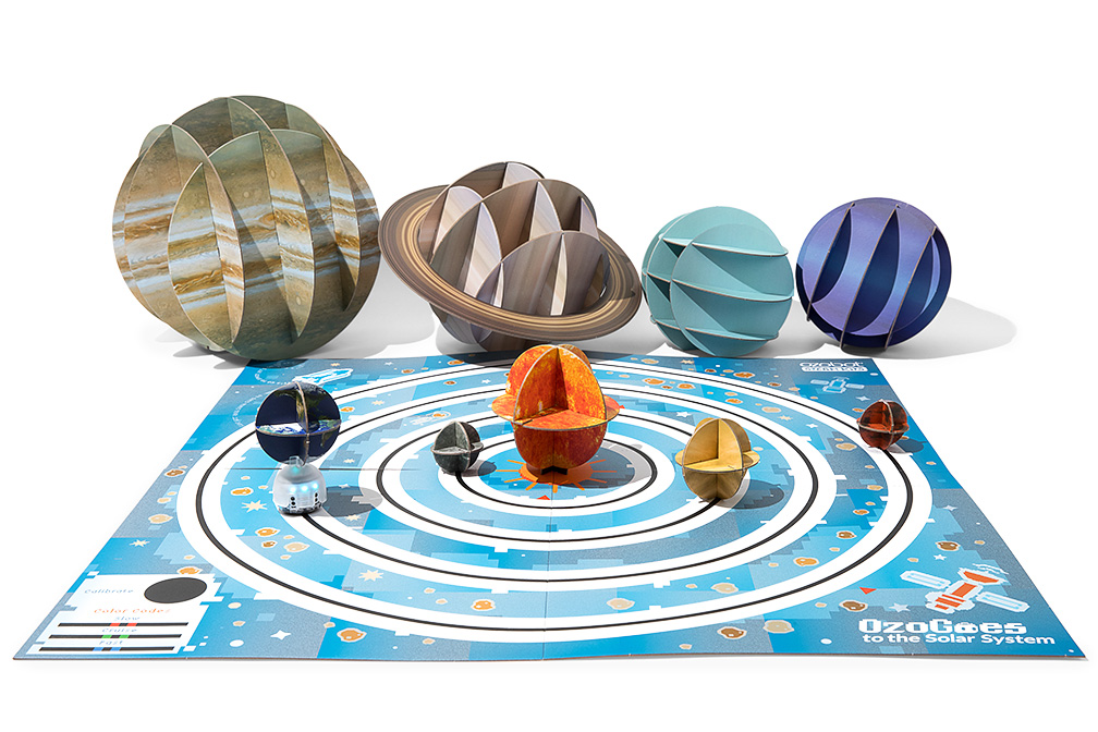 Ozogoes to the Solar System STEAM kits - STEM learning kits for at-home learning by Ozobot