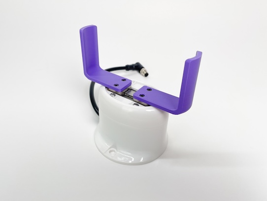 3D CAD Library: ORA Rounded Jaw attachment by Ozobot