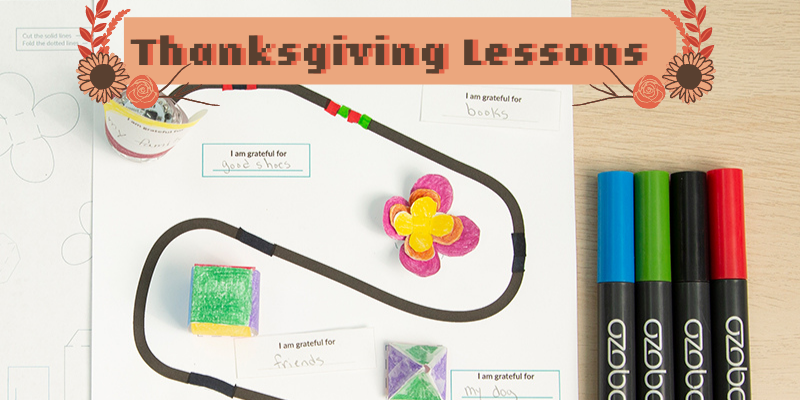 Thanksgiving Themed Lessons