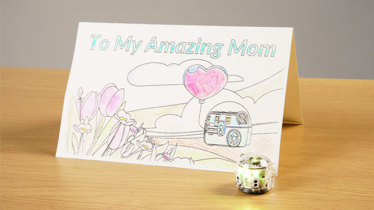 Celebrate Mother's Day with Ozobot STEAM activities for students