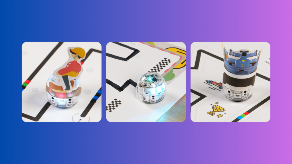 June Lesson Spotlight at home summer STEAM activities for students by Ozobot