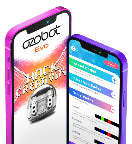 Evo App STEAM learning for students by Ozobot