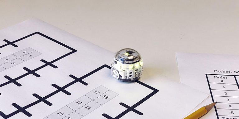 An Ozobot lesson