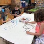 Free TEKS aligned STEAM lessons: Patterns in Motion STEM activity for students in grade 3