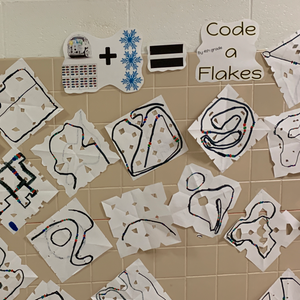Holiday Themed Lessons - Code-a-Flake