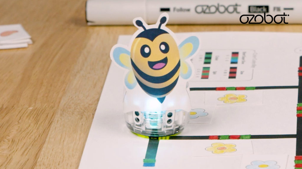 May Lesson Spotlight 2025: Spring coding fun with Ozobot