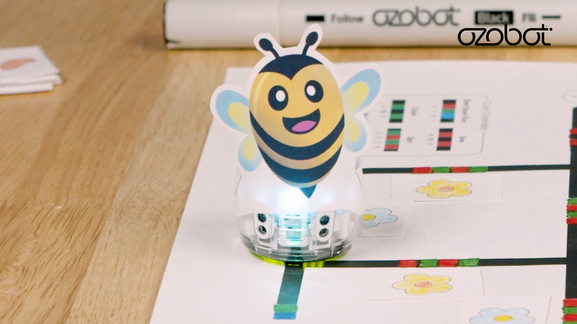 May Lesson Spotlight 2025: Spring coding fun with Ozobot