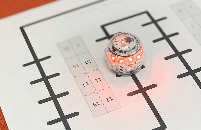 Ozobot enables students to learn robotics and programming with a hands-on  approach.