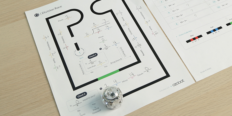 How to Integrate Ozobots with Math {Part 1} - The Learning Chambers