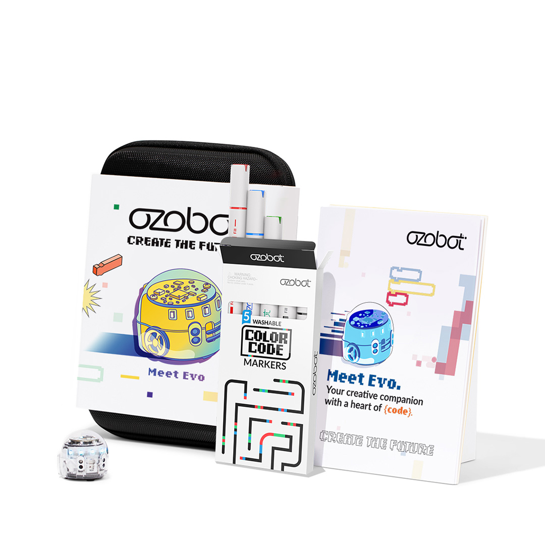 Ozobot Evo entry STEAM learning kit - STEM kits for beginners