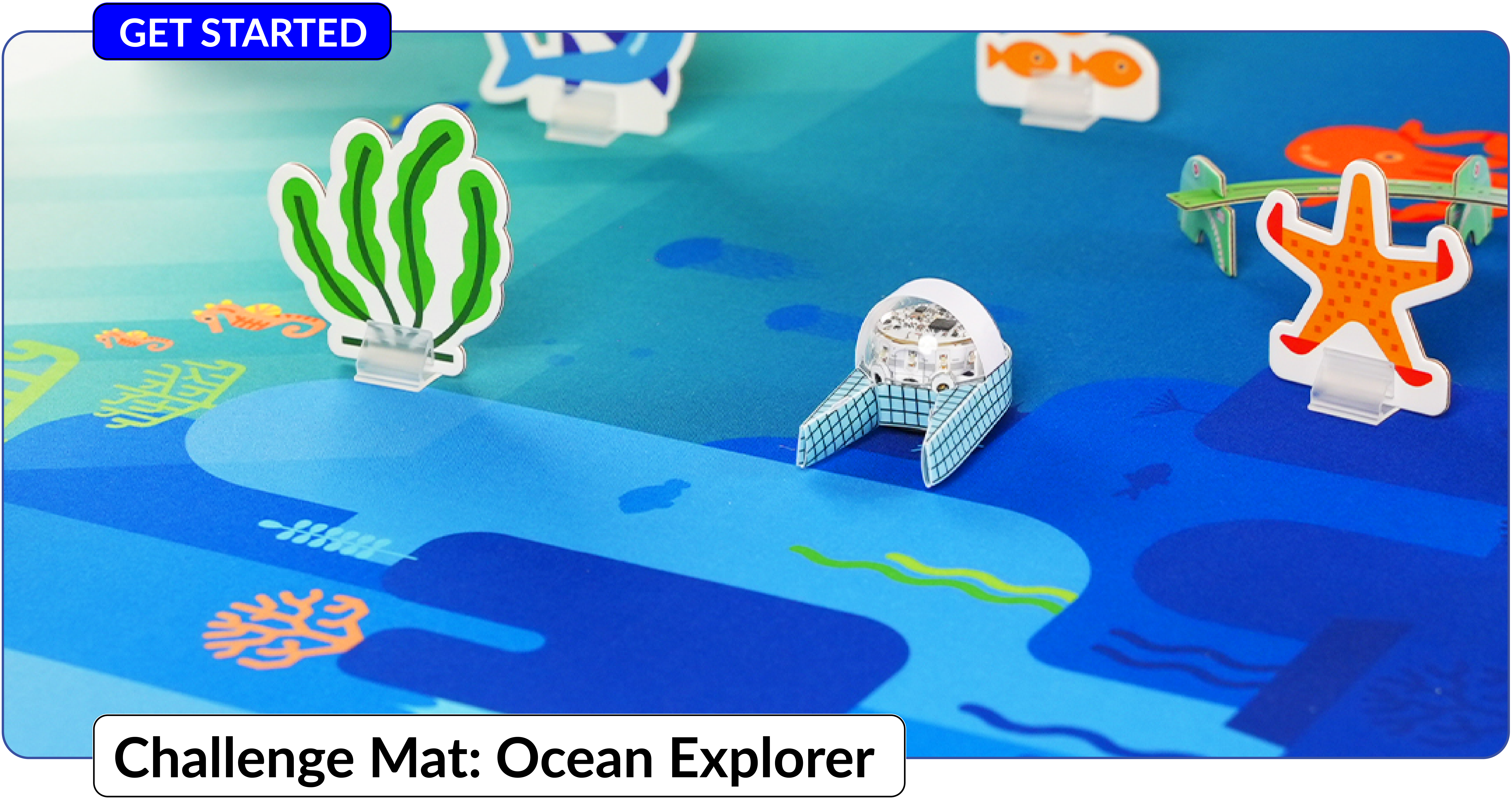 A picture of Challenge Mat: Ocean Explorer