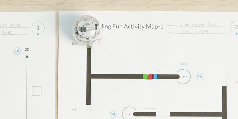 How to Integrate Ozobots with Math {Part 1} - The Learning Chambers