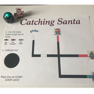Holiday Themed Lessons - Catching Santa 