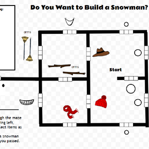 Holiday Themed Lessons - Do you want to build a snowman?