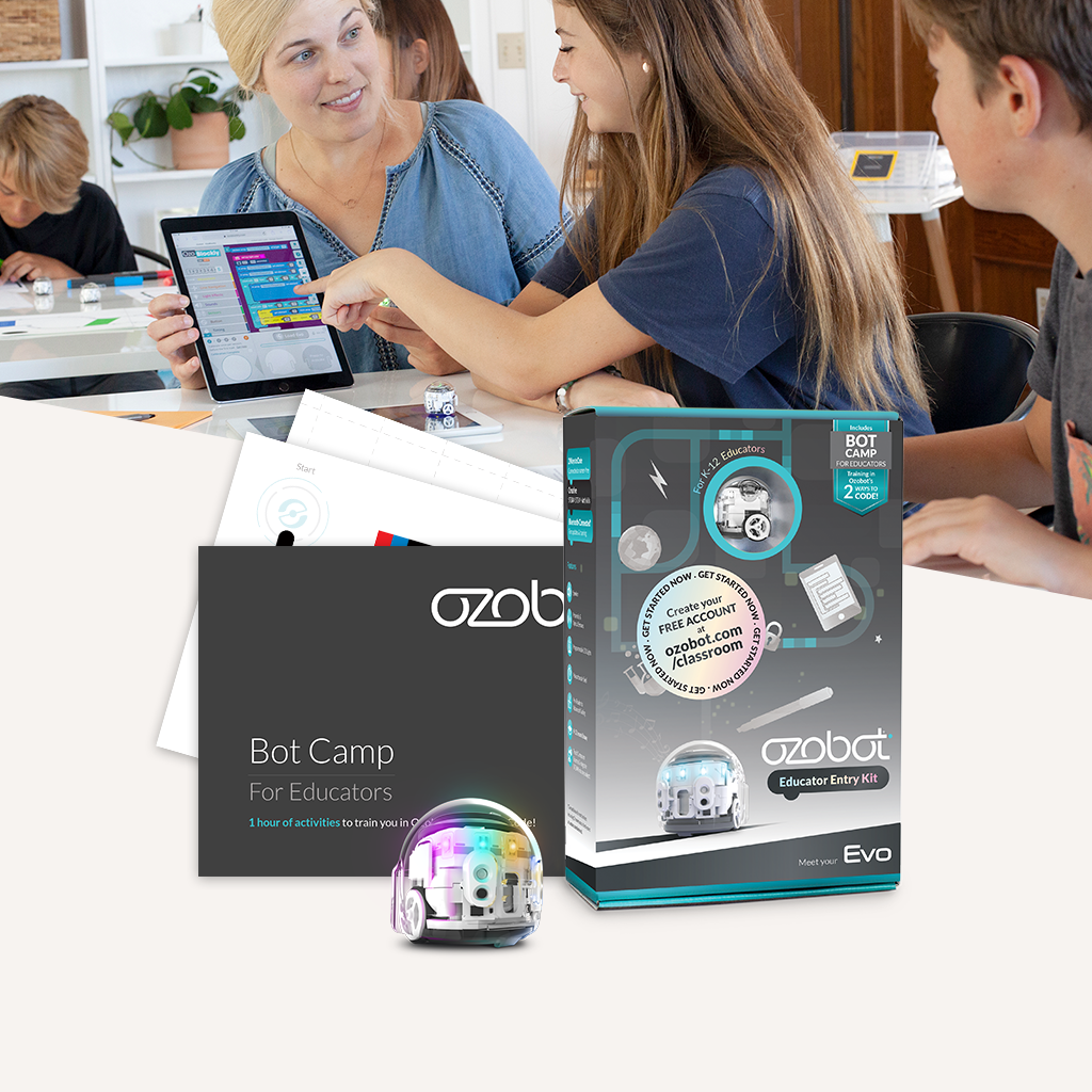 ozobot evo educator entry kit