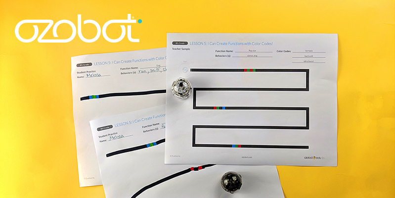 7 Ozobot Lessons to Adapt for Virtual Learning at Home