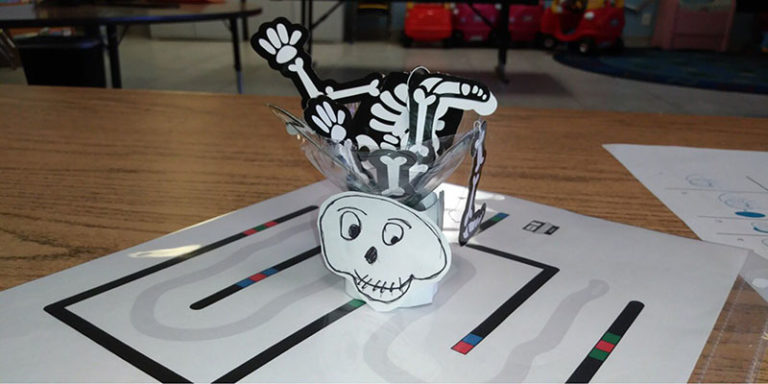 Costume contest and more STEM activities for October by Ozobot