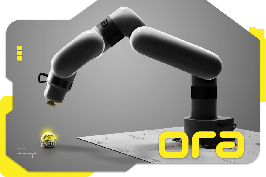 STEM Education Robotic Arms : Ozobot 'ORA