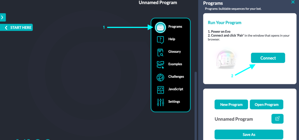 Connect to Evo with an App